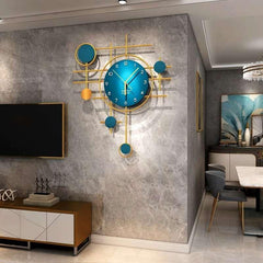 Geometric Pattern Creative Wall Clock - All India Decor