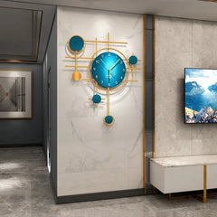 Geometric Pattern Creative Wall Clock - All India Decor