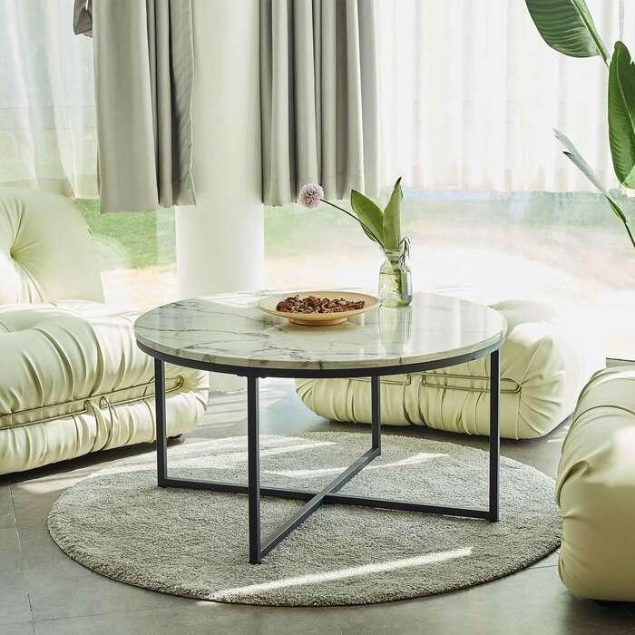 Spratt Cross Legs Coffee Table - All India Decor
