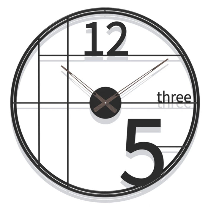 Simple Round Wall Clock