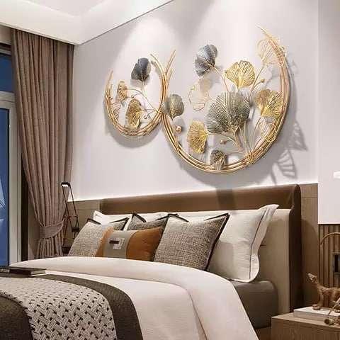 Half Moon Metal Wall Art - All India Decor