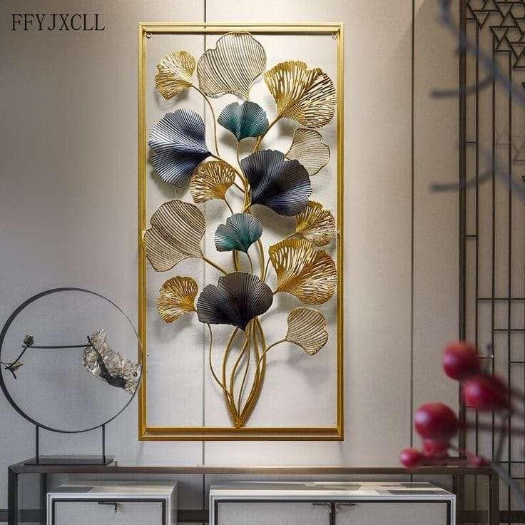 Pendant Frame Wall Art & Metal Wall Decor - All India Decor