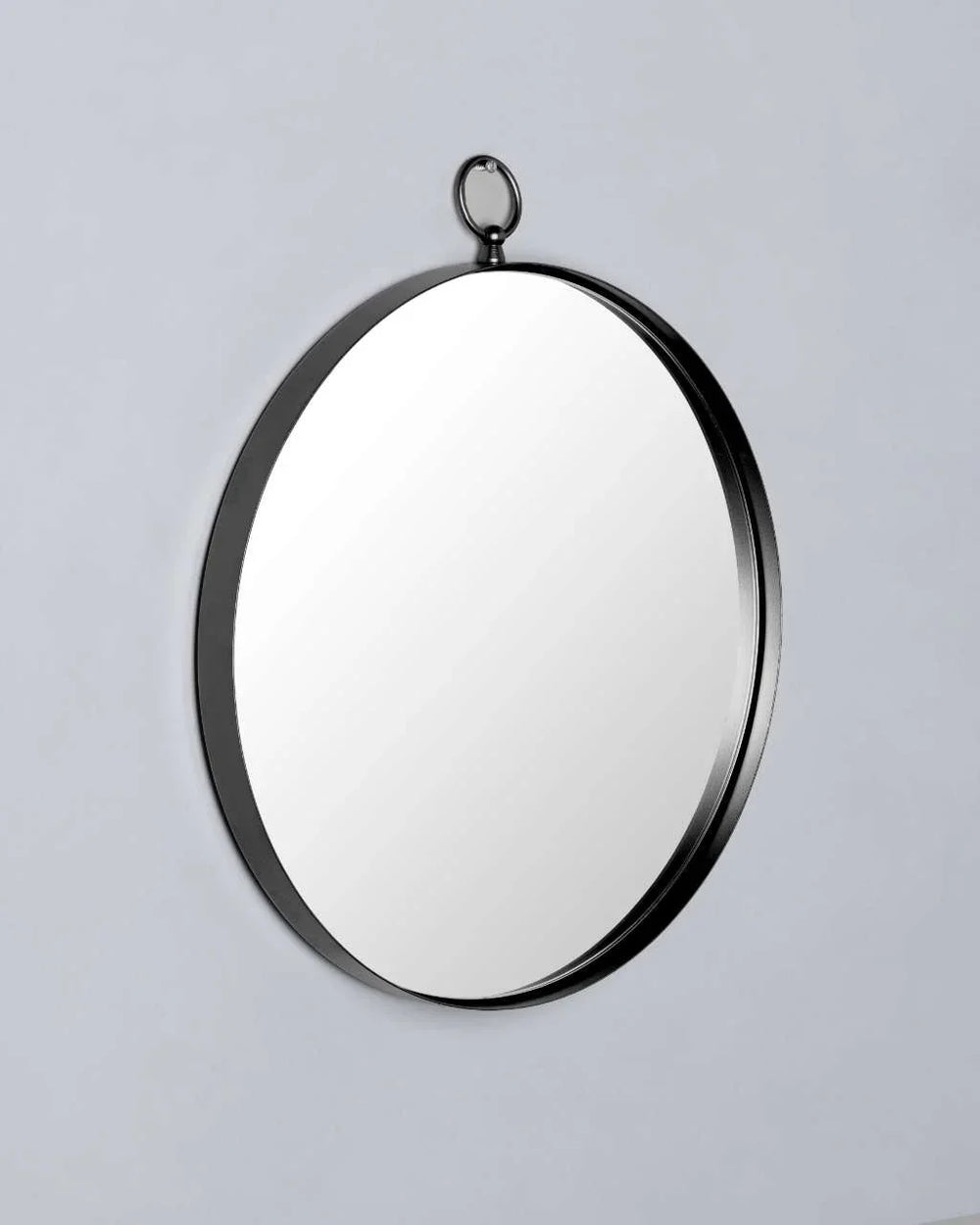 Rahim Wall Mirror (Black) - All India Decor