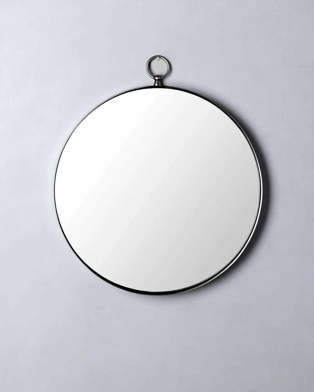 Rahim Wall Mirror (Black) - All India Decor