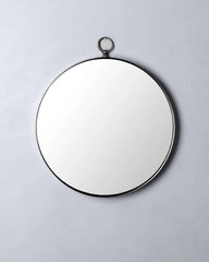 Rahim Wall Mirror (Black) - All India Decor