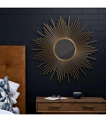 Star Burst Wall Mirror - All India Decor