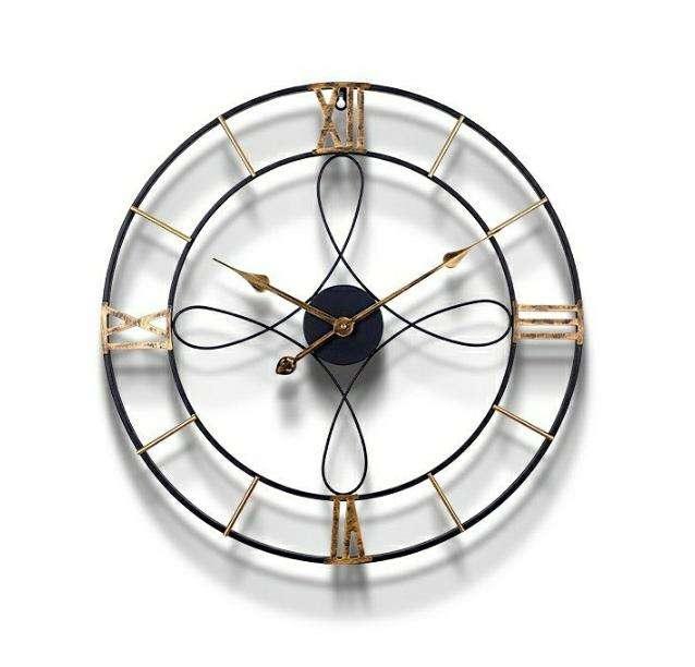 Dasharia Designer Metal Wall Clock - All India Decor