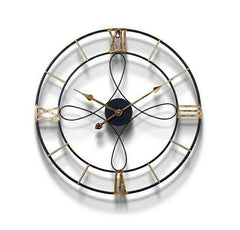 Dasharia Designer Metal Wall Clock - All India Decor