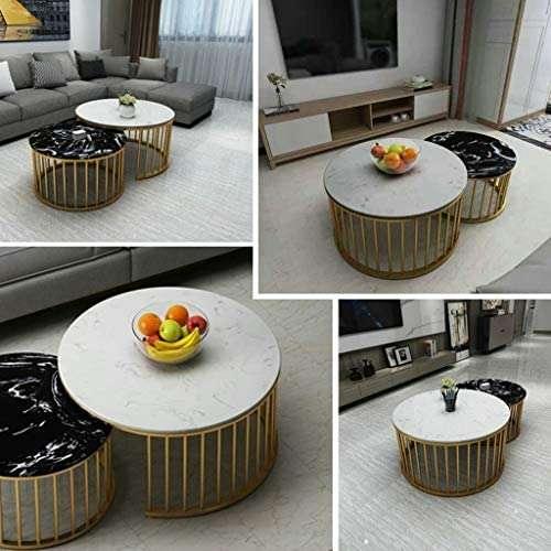Premium Golden Caged Table Set of 2 - All India Decor