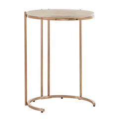 Amelia Round Marble Nesting Tables - All India Decor