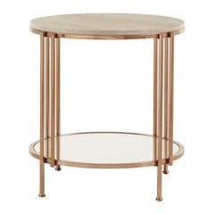 Amelia Round Marble Nesting Tables - All India Decor