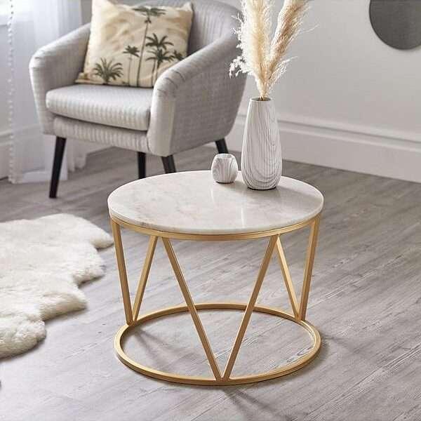 Unique Design V Net Coffee Table - All India Decor