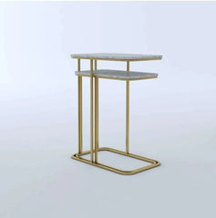 Elvis Gold Side Nesting Tables - All India Decor
