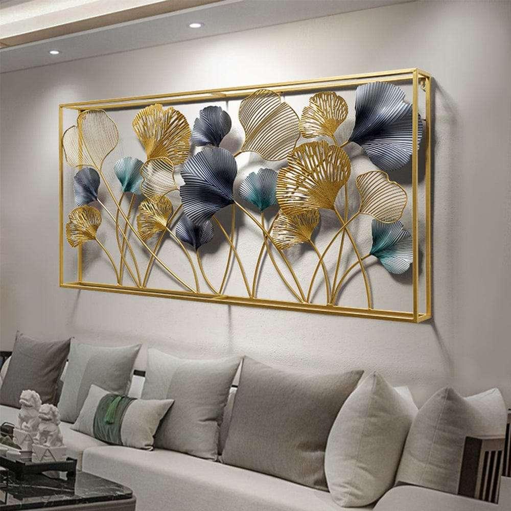 Luxury Frame Metal Wall Art - All India Decor