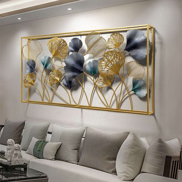 Luxury Frame Metal Wall Art