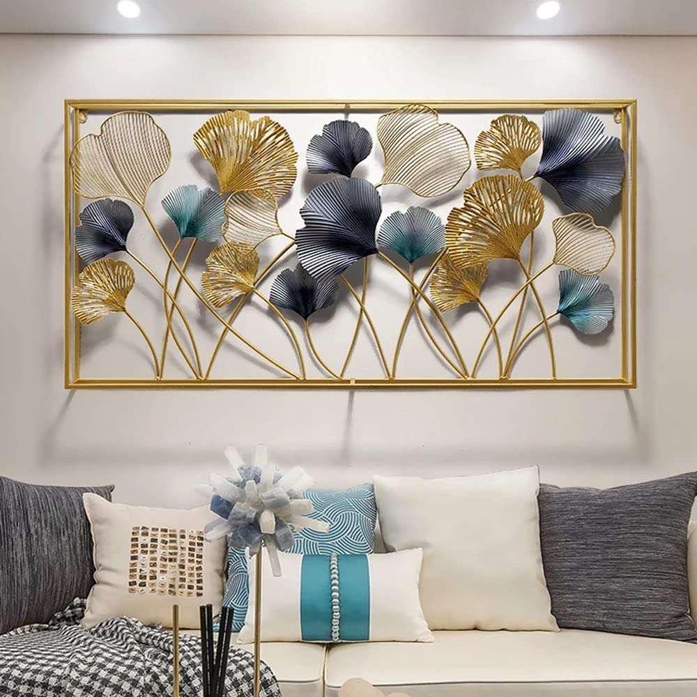 Luxury Frame Metal Wall Art - All India Decor