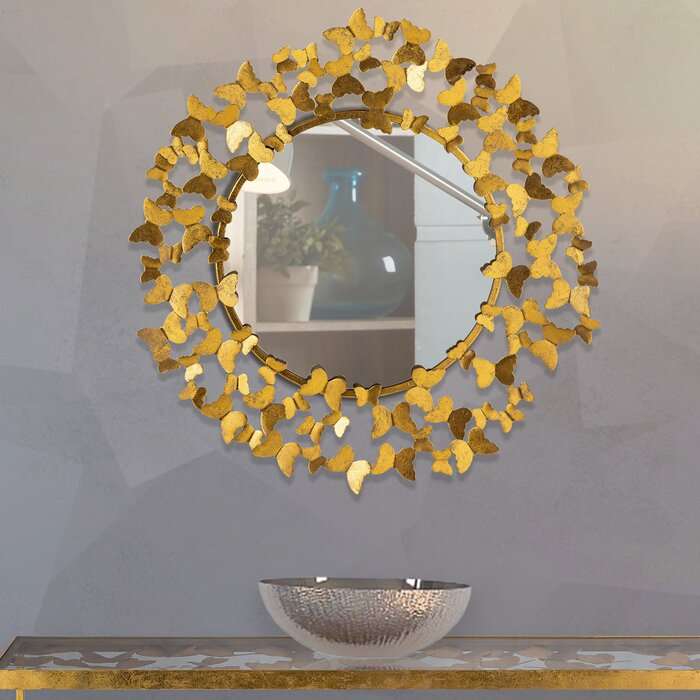 Butterfly Accent Mirror