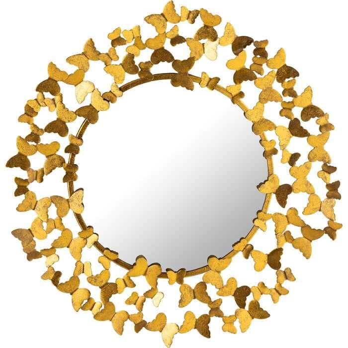 Butterfly Accent Mirror - All India Decor