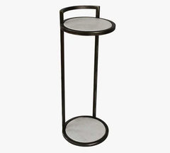 Round Marble Cocktail Table - All India Decor