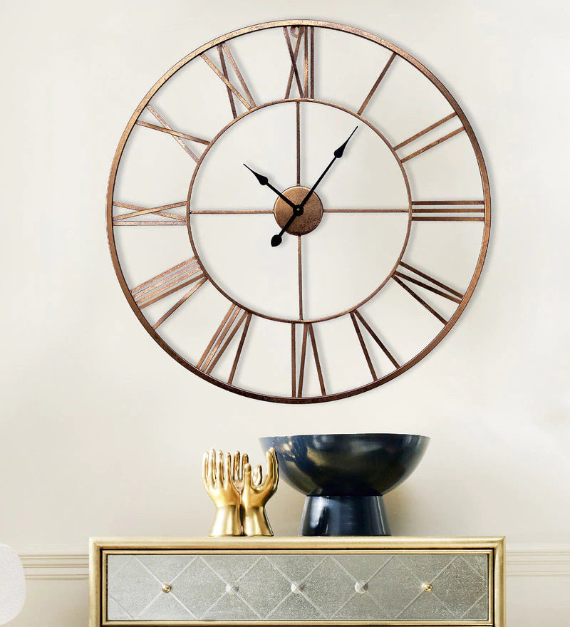 Antique wall clock