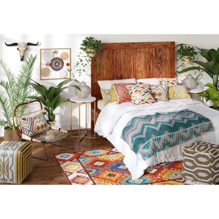 Round End Side Table - All India Decor