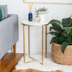 Round End Side Table - All India Decor