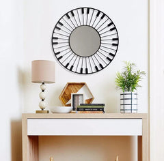 Distressed Wall Mirror - All India Decor