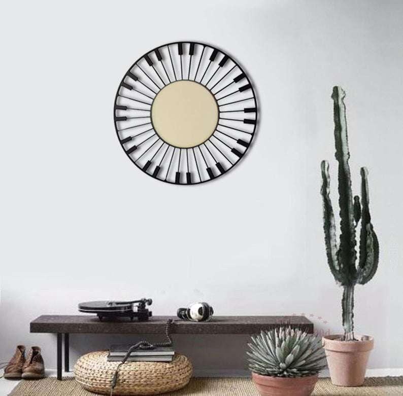 Distressed Wall Mirror - All India Decor