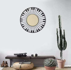 Distressed Wall Mirror - All India Decor