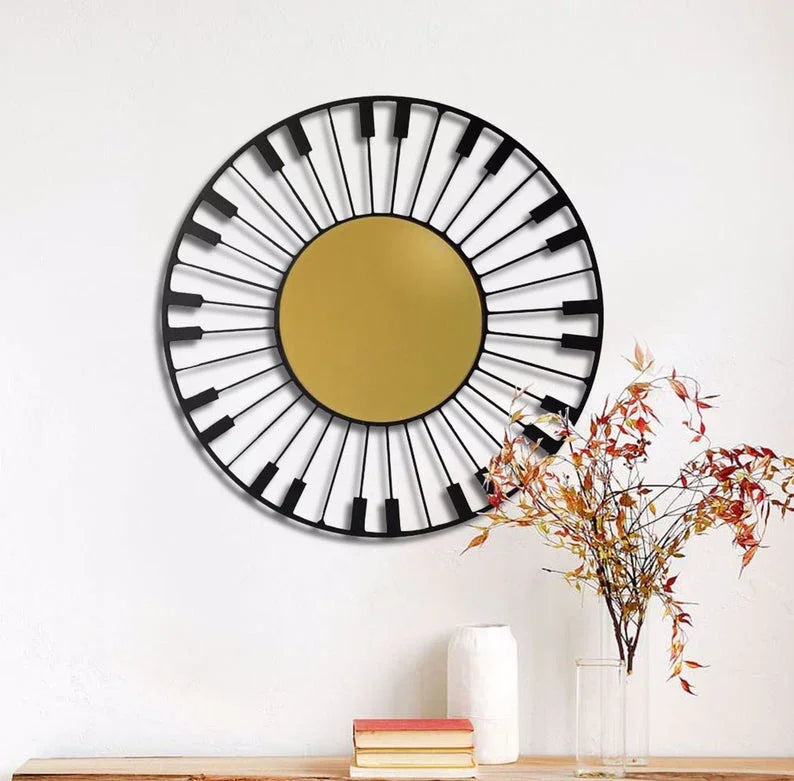 Distressed Wall Mirror - All India Decor