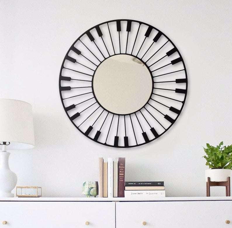 Distressed Wall Mirror - All India Decor