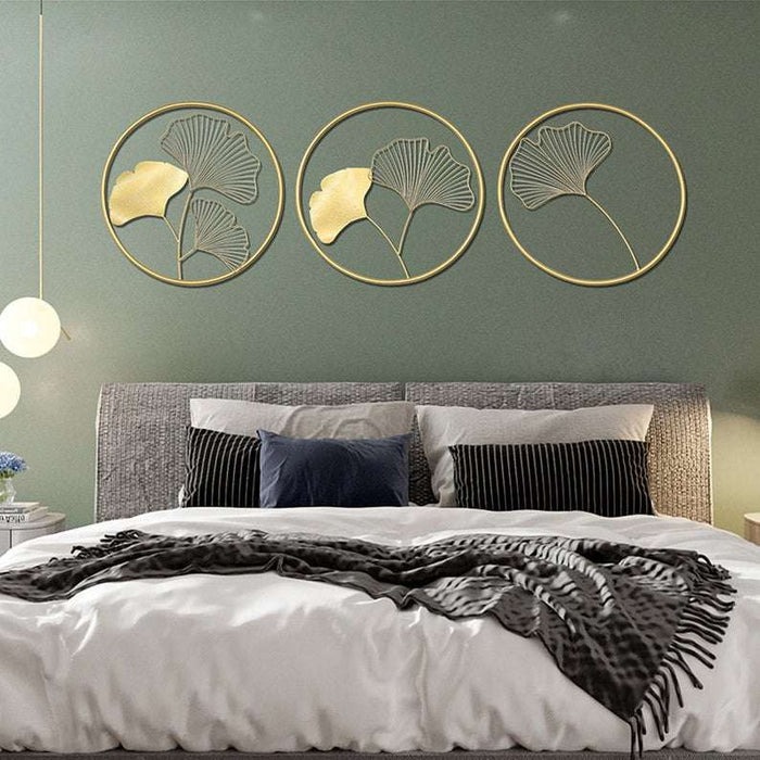 Rustic Gold Wall Frames