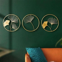 Rustic Gold Wall Frames - All India Decor