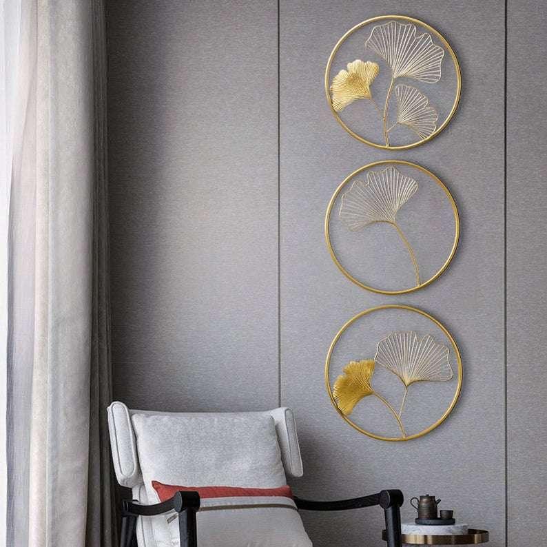 Rustic Gold Wall Frames - All India Decor