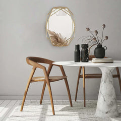 Geometric Dressing Wall Mirror - All India Decor