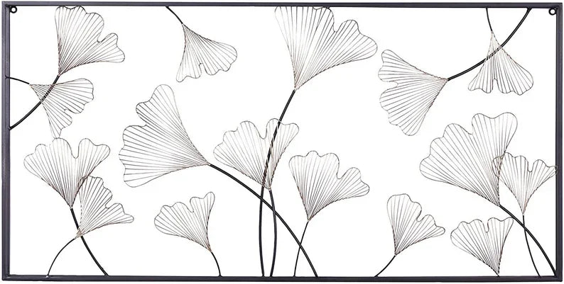 Leaf Metal Wall Art - All India Decor