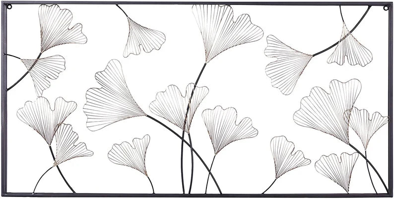 Leaf Metal Wall Art