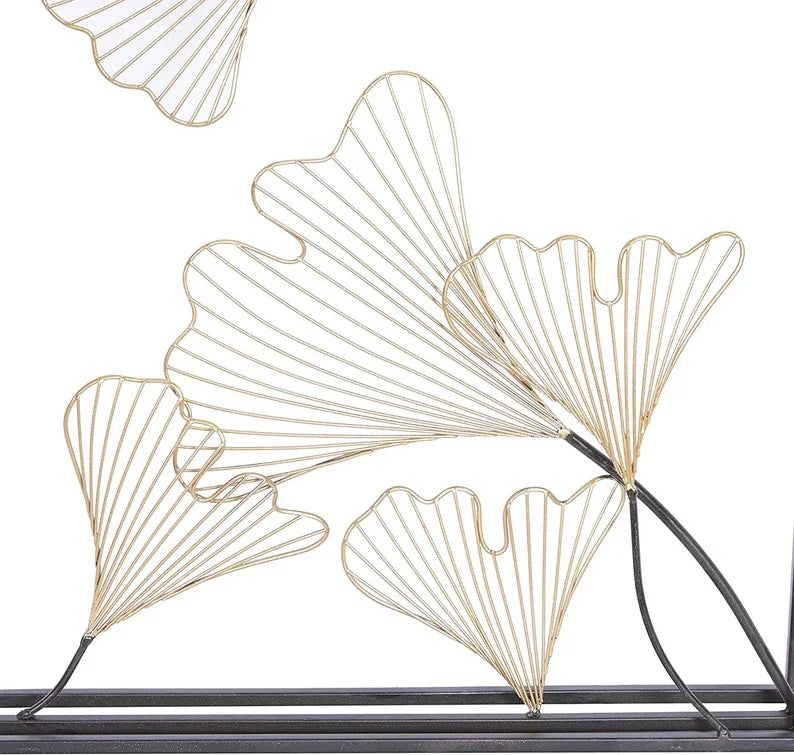 Leaf Metal Wall Art - All India Decor