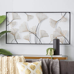 Leaf Metal Wall Art