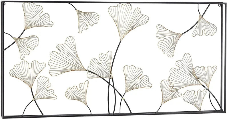 Leaf Metal Wall Art - All India Decor
