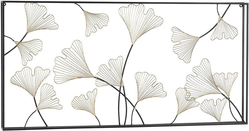 Leaf Metal Wall Art