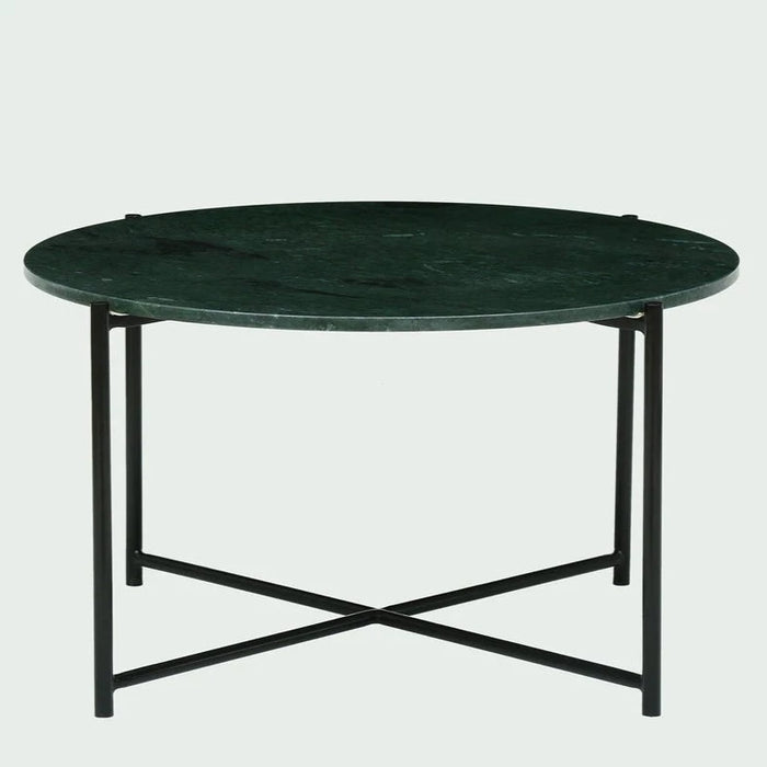 Metal Coffee Table In Green Colour