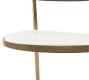 Marla Marble End Table - All India Decor