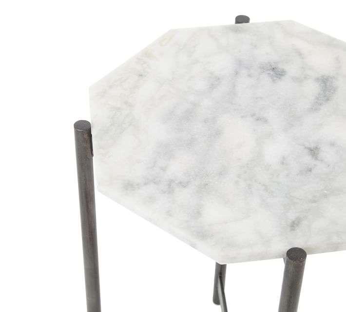 Marble End Table - All India Decor