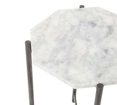 Marble End Table - All India Decor