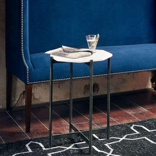 Marble End Table - All India Decor