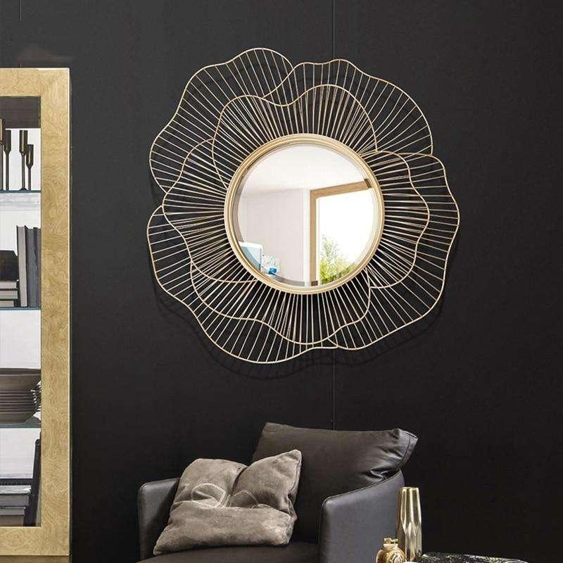 Morris Accent Mirror - All India Decor