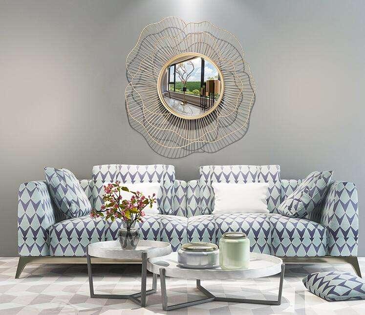 Morris Accent Mirror - All India Decor