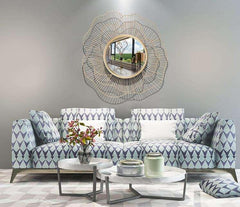 Morris Accent Mirror - All India Decor