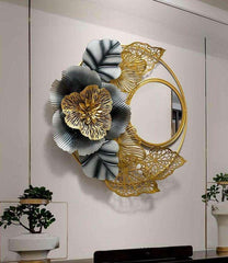 Floral Wall Mirror - All India Decor